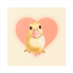 Duckling Posters and Art